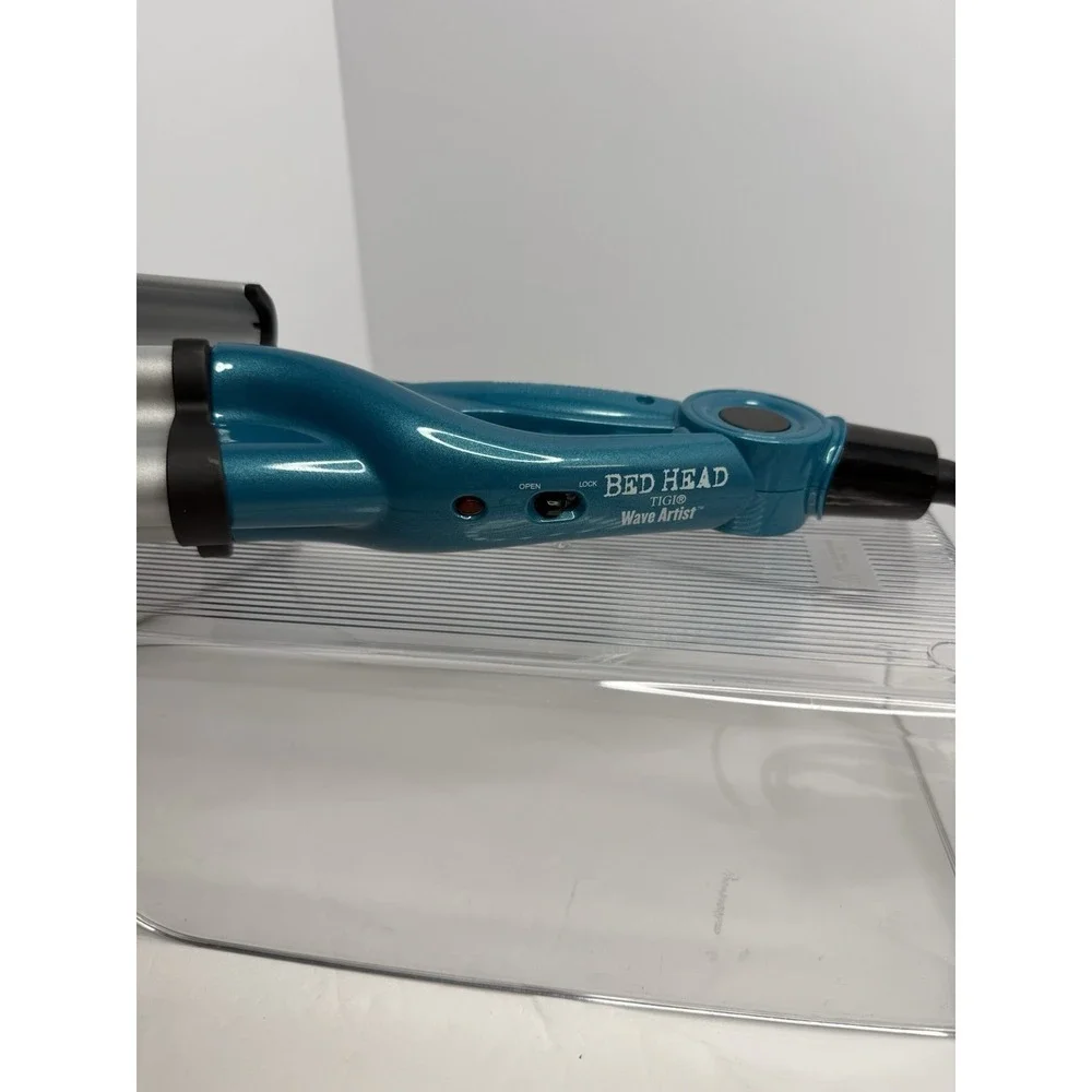 Bed Head TIGI Wave Artist Deep Wave Hair Crimper‎ GREEN  Works Great